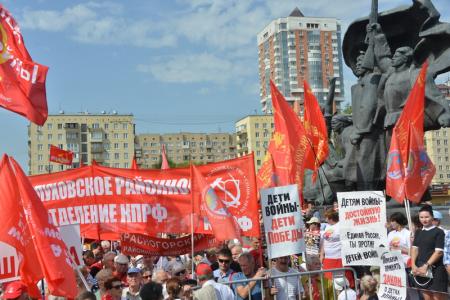 Г.А. Зюганов: Дети войны – наша гордость и наша слава!