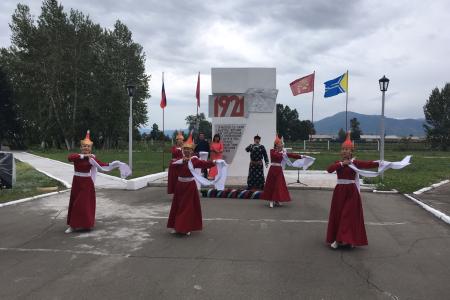 Республике Тыва - 96!