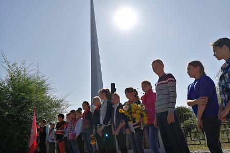При поддержке Алтайского крайкома КПРФ в Волчихинском районе прошел пионерский слет