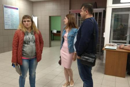 Москва. В Некрасовке задержали кандидатов в депутаты КПРФ за якобы несогласованный пикет