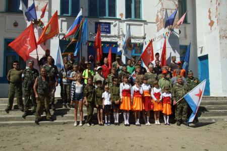 Приморские коммунисты и комсомольцы провели военно-историческую экспедицию «Рокада»