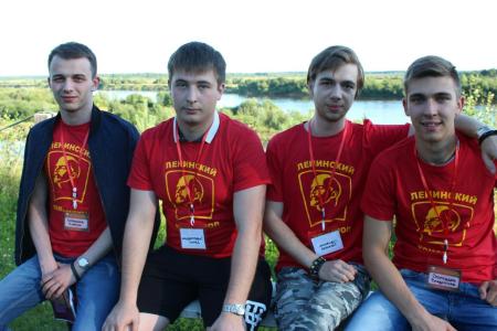 В Кировской области прошел слет комсомольского актива Приволжского федерального округа 