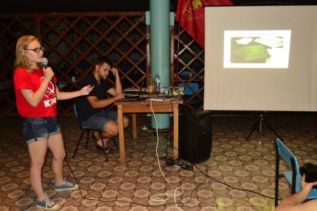 Знамени Октября – Знамени Победы верны! Стартовал комсомольский слет в Республике Крым