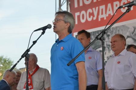 Г.А. Зюганов: Дети войны – наша гордость и наша слава!