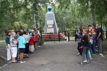 Алтайский край. В Алейске почтили память участников Гражданской войны