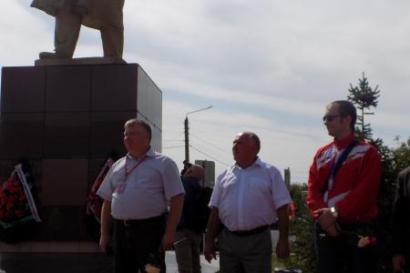 Равняться на Ивана Туркенича! Сергей Гаврилов встретился в Воронеже с комсомольцами