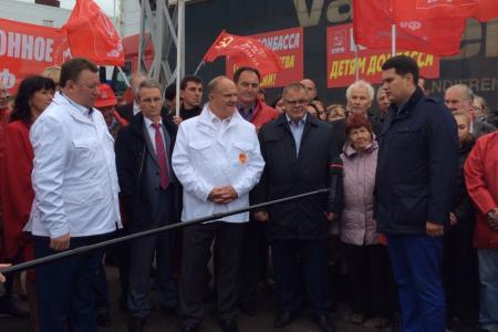 Алексей Лебедев: Тулякам небезразлична судьба детей Донбасса