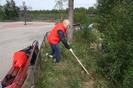 Ненецкий автономный округ. Субботник удался