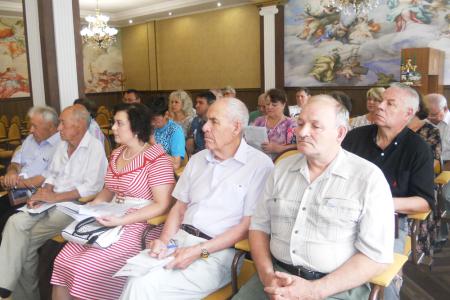 Ивановский обком КПРФ провёл выездной семинар-совещание в санатории «Оболсуново»