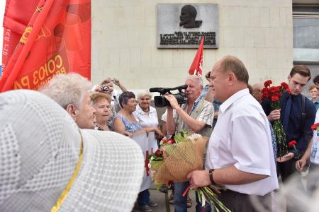 Г.А. Зюганов: Учиться диалогу!