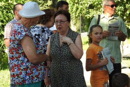 Саратов. Руки прочь от льгот!