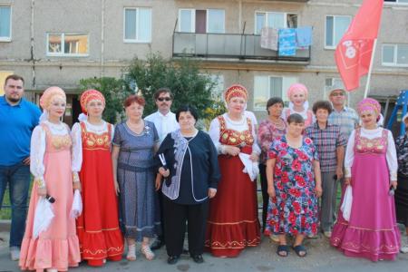 Тюменская область. Депутат-коммунист Тамара Казанцева встретилась с жителями города Ялуторовска
