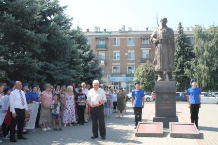 Ставропольский край. В Минеральных Водах вспоминали подвиг железнодорожников, совершенный 75 лет назад