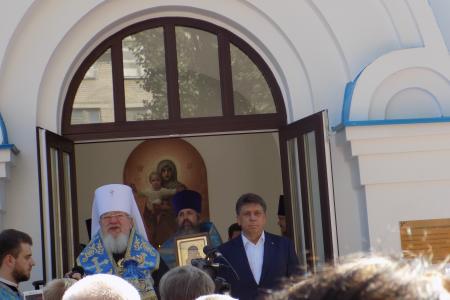 Сергей Гаврилов: Часовня на ВАСО будет памятью обо всех испытателях, сложивших жизни за развитие авиастроения