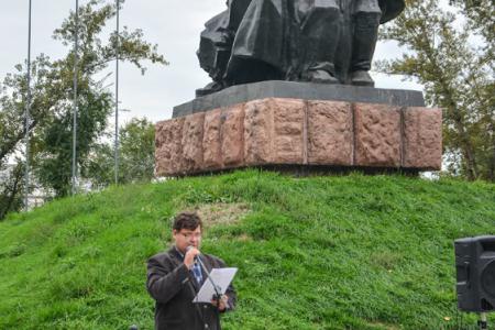 Абакан. Даешь закон «О детях войны»!