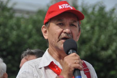 «Дети войны» на митинге в Петербурге потребовали государственной поддержки и защиты