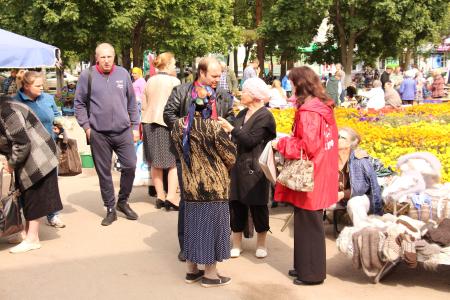 Красные агитгруппы посетили города Рязанской области