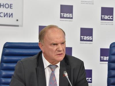 21 августа в Москве в информационном агентстве ТАСС состоялась пресс-конференция лидера КПРФ и группы женщин – кандидатов в губернаторы от КПРФ