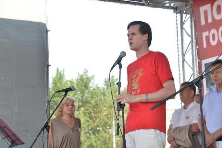 Г.А. Зюганов: Дети войны – наша гордость и наша слава!