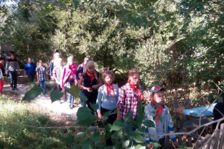 При поддержке Алтайского крайкома КПРФ в Волчихинском районе прошел пионерский слет