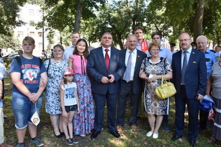 Г.А. Зюганов: «Святая Русь, российская державность и советская справедливость – вот формула выздоровления нашей страны»