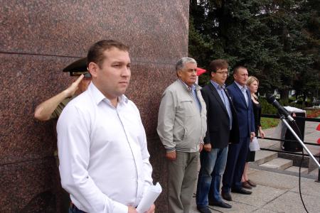 В Чувашии состоялся митинг в поддержку закона «О детях войны»