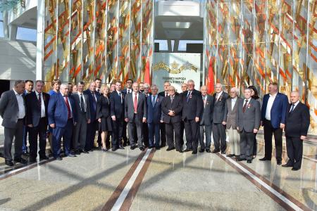 В Минске прошел III Пленум Центрального Совета СКП-КПСС