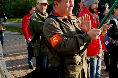 Красноярский край. Полицейщина наступает!