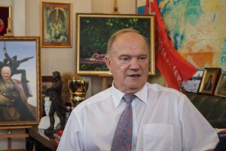Г.А. Зюганов встретился с губернатором Ставропольского края В.В. Владимировым