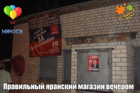 Выборы в Кировской области. Сергей Мамаев победил в Яранском районе