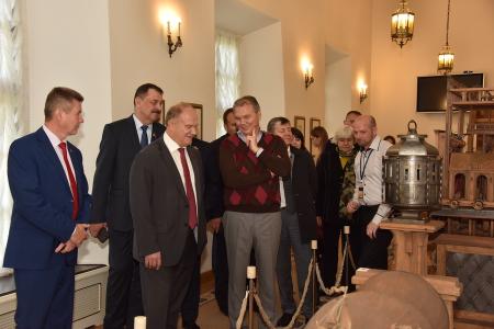 Вместе – навстречу 100-летию Октября!
