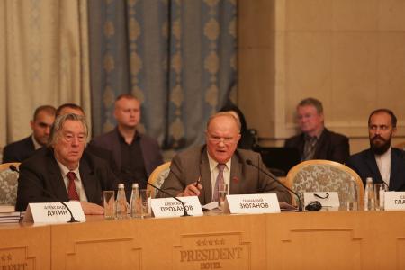 Г.А. Зюганов: более 150 иностранных делегаций приедут в РФ на 100-летие Октябрьской революции