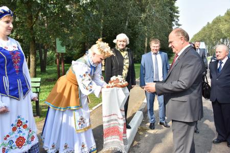 Вместе – навстречу 100-летию Октября!