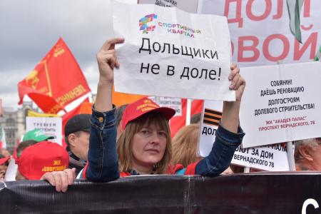 Г.А. Зюганов: В проблеме обманутых дольщиков, как в фокусе, сплелись все мерзости современной жизни