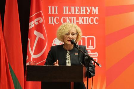 К.К. Тайсаев принял участие в работе III Пленума Центрального совета Союза коммунистических партий — Коммунистической партии Советского Союза (ЦС СКП-КПСС)