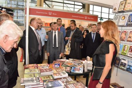 Г.А. Зюганов принял участие в открытии 30-й Московской Международной книжной выставки-ярмарки