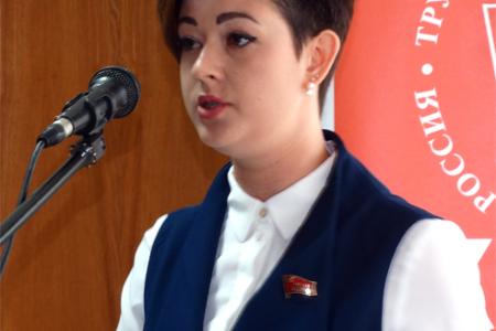 Н.Н. Иванов провел совместное заседание XVII Пленума Курского ОК КПРФ и КРК КРО КПРФ