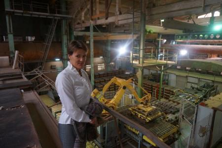Пермский край. Ирина Филатова побывала на «Чайковском кирпичном заводе» 
