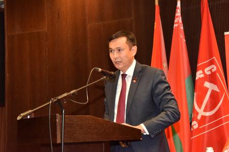 В Минске прошел III Пленум Центрального Совета СКП-КПСС