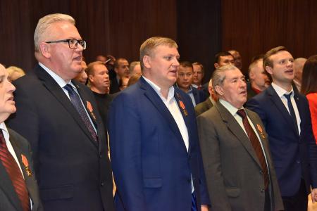 В Минске прошел III Пленум Центрального Совета СКП-КПСС