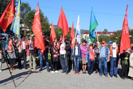 День окончания Второй мировой войны в Магадане
