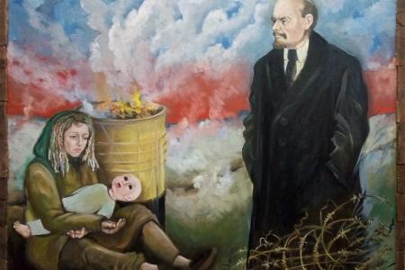 "Нарисуем революцию!". Алтайский крайком КПРФ в честь 100-летия Великого Октября учредил премию для художников