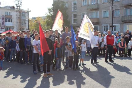 Магаданские коммунисты приняли участие в празднике, посвященном 55-летию поселка Сокол