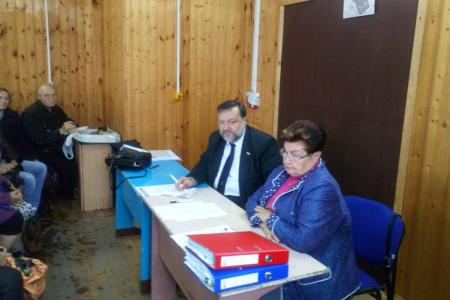 Павел Дорохин провел встречу с жителями  Калининградской области,  несогласными с строительством горно-обогатительного комбината