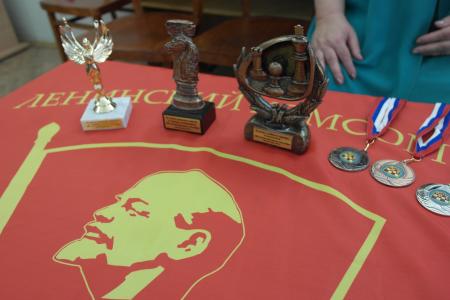 Волгоградская область. В Волжском состоялся турнир по шахматам, посвященный 100-летию Великого Октября