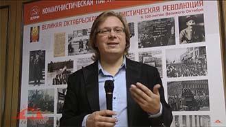 Рассвет ТВ: Ярослав Листов. "Октябрь-это моя страна!". К 100-летию Великого Октября