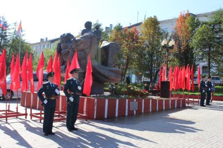 День окончания Второй мировой войны в Магадане