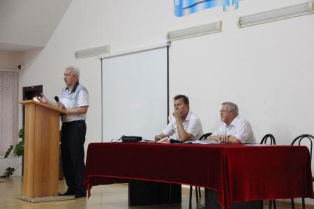 Краснодарский край. Николай Арефьев и Николай Осадчий провели встречу в краснодарском вузе