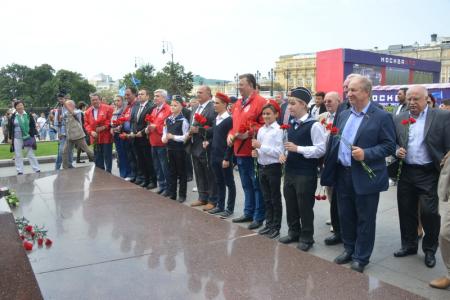 Г.А. Зюганов: Сегодня безопасность страны снова под угрозой