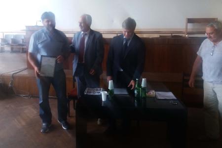 Рязанская область. А.Ю. Русских отчитался перед избирателями в Касимовском районе